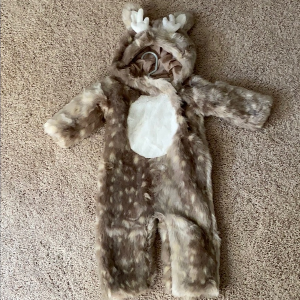 12-24 Months Pottery Barn Kids Deer Costume!